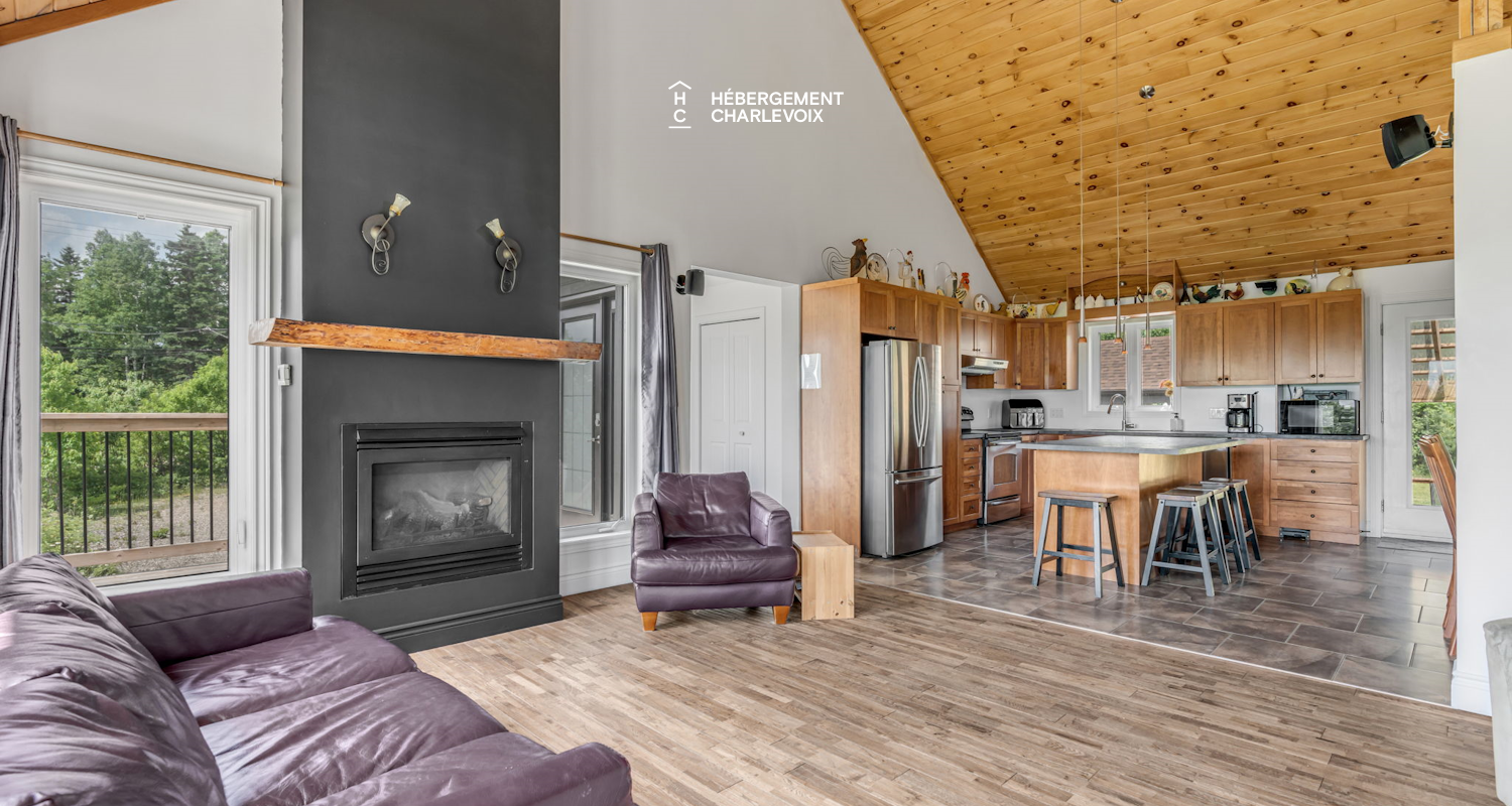 JAC-1 - Vues magnifiques sur les paysages Charlevoisiens 